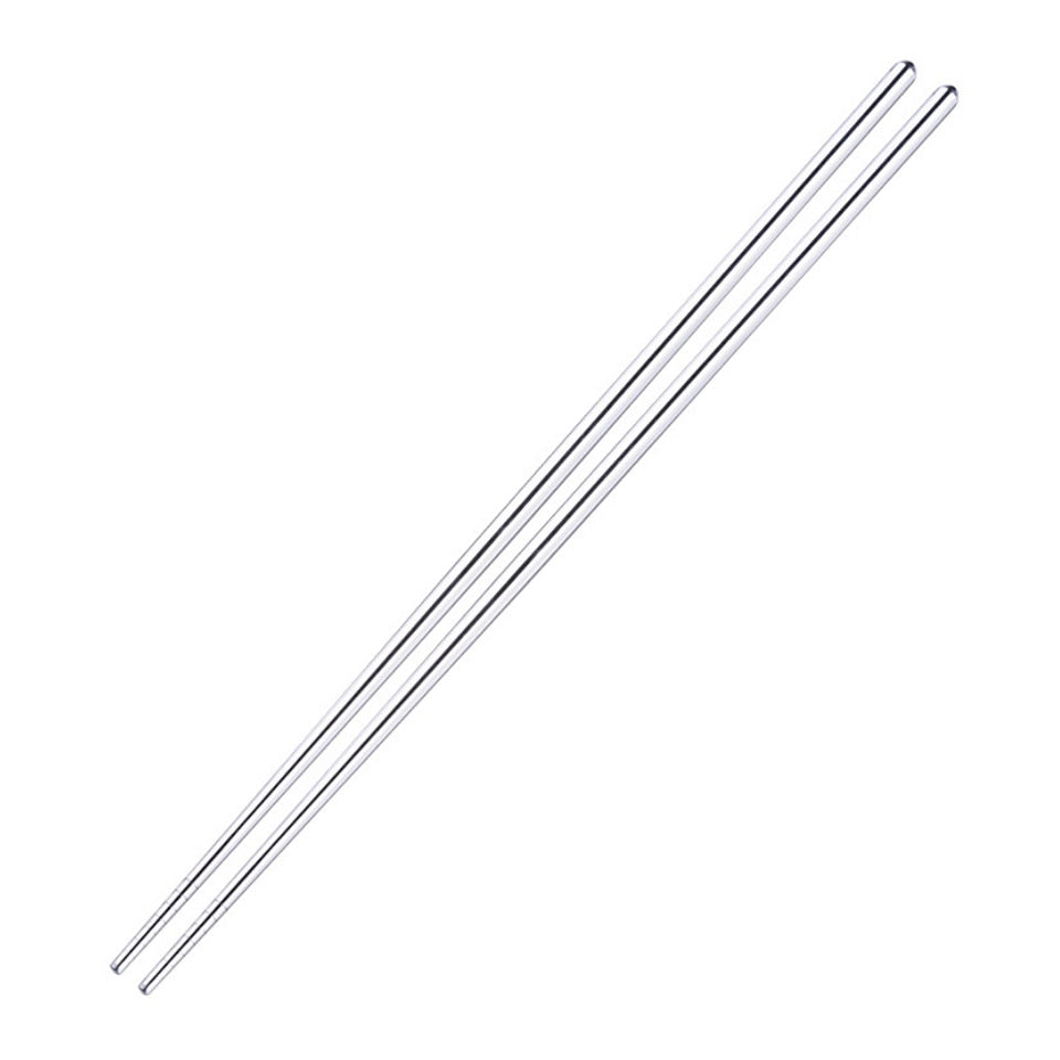Long Cooking Stainless Steel Chopsticks (1 Pair)