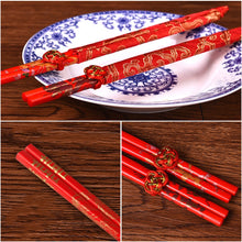 Load image into Gallery viewer, Double Happiness Chopsticks (2 pairs)