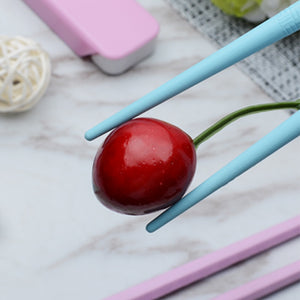 Portable Sushi Alloy Chopsticks | Blue (1Pair)