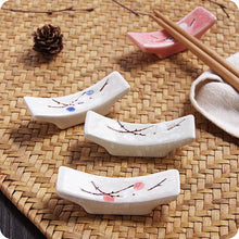 Load image into Gallery viewer, Japanese Ceramic Chopstick Rests (1 pc)