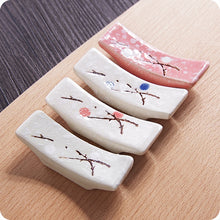 Load image into Gallery viewer, Japanese Ceramic Chopstick Rests (1 pc)