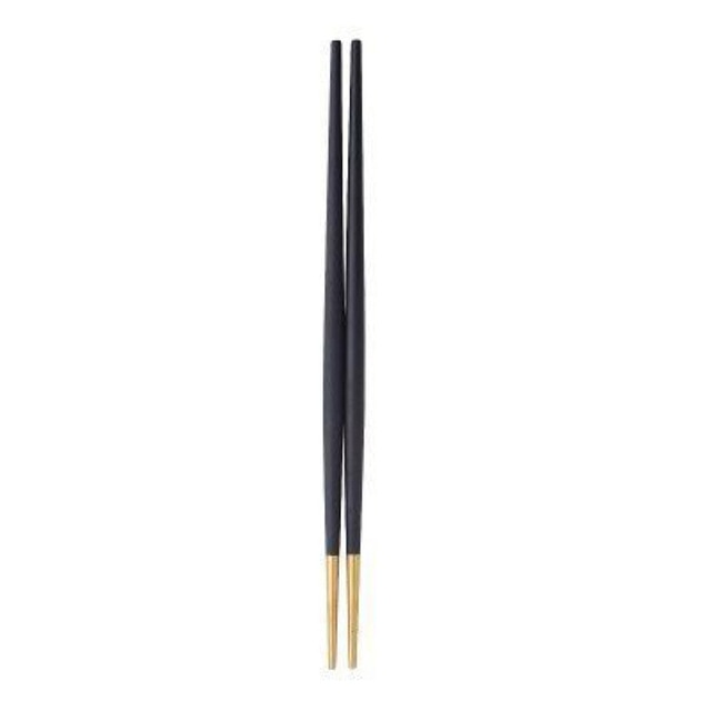 Contemporary Stainless Steel Chopsticks (1 pair)