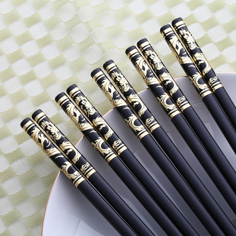 Hagary Dragon Chopsticks Metal Reusable Designed In Korea Japanese Style  Stainless Steel 316 18/10 N…See more Hagary Dragon Chopsticks Metal  Reusable