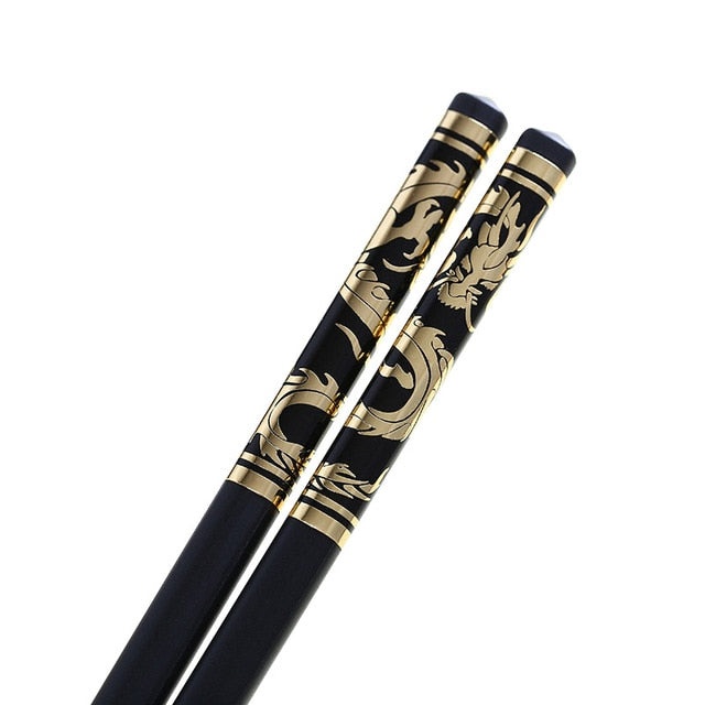 APULM Dragon Chopstick Holder Ink Painting Modeling