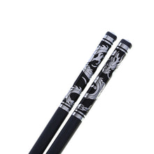 Load image into Gallery viewer, Ornate Dragon Alloy Chopsticks (1 pair)
