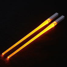 Load image into Gallery viewer, Specialty LED Lightsaber Chopsticks (1 pair)