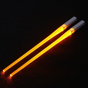 Specialty LED Lightsaber Chopsticks (1 pair)