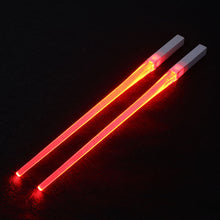 Load image into Gallery viewer, Specialty LED Lightsaber Chopsticks (1 pair)