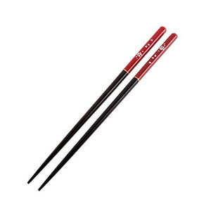 Japanese Cherry Wooden Chopsticks | Red (1 Pair)