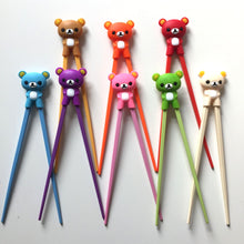 Load image into Gallery viewer, Multicolor Cute Chopsticks (1 pair)