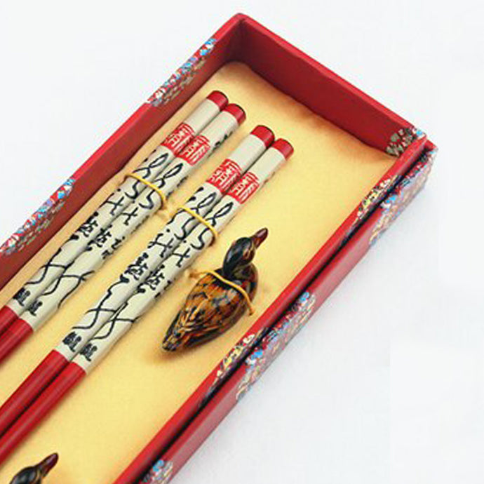  Ultra Choice Luxury Chopsticks 10 Pack (Golden Head Chopstick  …) : Home & Kitchen
